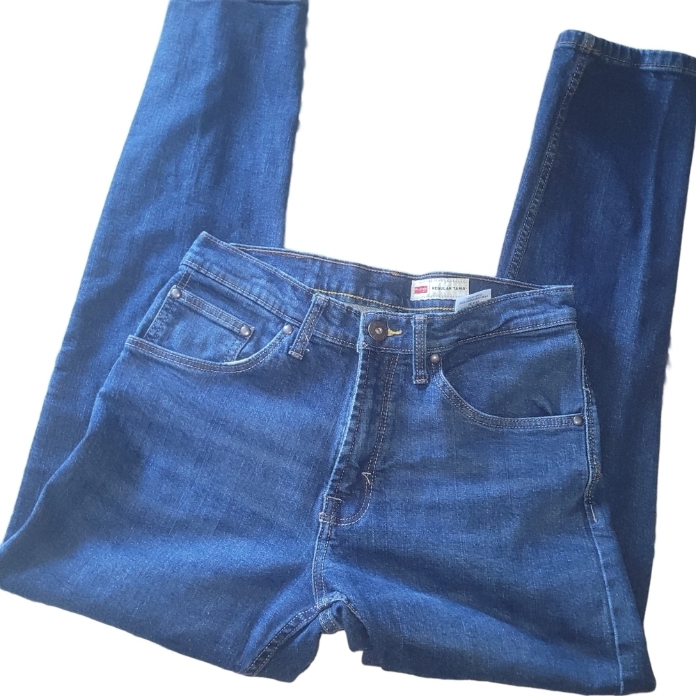 Wrangler Regular Taper Leg Mens Jeans Size 29